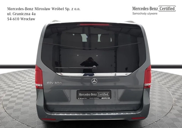 Mercedes-Benz EQV cena 284900 przebieg: 27000, rok produkcji 2021 z Wrocław małe 326